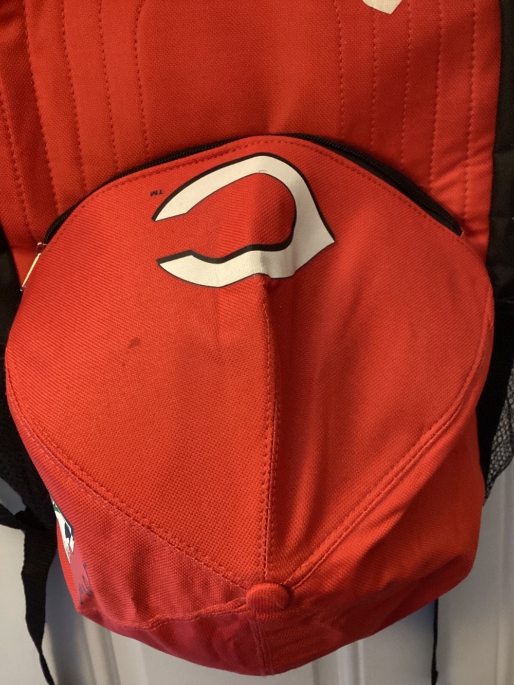 Cincinnati Reds Ball Hat Backpack MLB - Picture 3 of 6